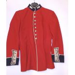 A Grenadier Guard's red tunic.