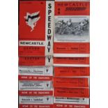 SPEEDWAY - 1962 - 1966 NEWCASTLE HOMES X 11