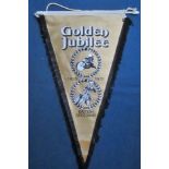 SPEEDWAY - GOLDEN JUBILEE 1928 -1978 PENNANT