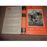 BIRMINGHAM CITY - GILL MERRICK ''I SEE IT ALL'' BOOK