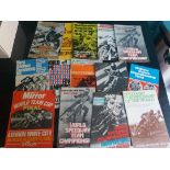 SPEEDWAY - COLLECTION OF WEMBLEY & WHITE CITY PROGRAMMES