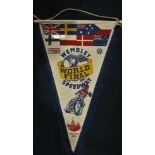 SPEEDWAY - 1978 WEMBLEY WORLD FINAL PENNANT