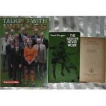 WOLVERHAMTON WOLVES BOOKS BILLY WRIGHT DEREK DOUGAN TALKING WITH WOLVES