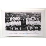 BOLTON WANDERERS 1947-48 ORIGINAL ALBERT WILKES PHOTOGRAPH