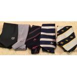COLLECTION OF WEST BROMWICH ALBION TIES X 5