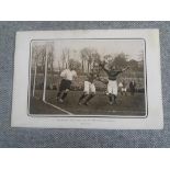 1905 ENGLAND V SCOTLAND AT CRYSTAL PALACE ORIGINAL PLATE