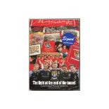 A POTTED HISTORY OF MORECAMBE F.C. WITH 11 SIGNATURES