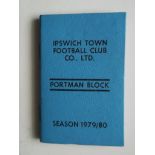 1979-80 IPSWICH TOWN SEASON TICKET