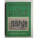 GOLF - BOOK '' SIXTY YEARS OF GOLF ''