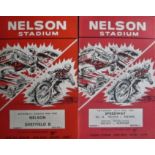 SPEEDWAY - 1967 NELSON V SHEFFIELD 'B' 1968 V TEESIDE INCLUDES SIDECARS V NEWPORT