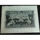 1905 LEEDS CITY ORIGINAL PRINT