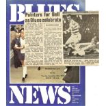 1975/76 BIRMINGHAM CITY V CELTIC PRESS REPORT