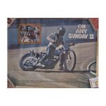 SPEEDWAY - IVAN MAUGER ON ANY SUNDAY II PUBLICITY POSTER