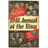 BOXING - 1948 ANNUAL OF THE RING