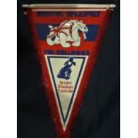 SPEEDWAY - BRISTOL BULLDOGS PENNANT