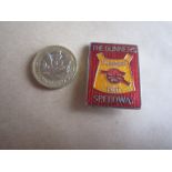 SPEEDWAY - ELLESMERE PORT THE GUNNERS SILVER BADGE