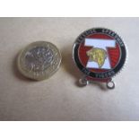 SPEEDWAY - TEESIDE TIGERS SILVER BADGE