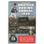 BOXING - 1950 AMATEUR BOXING ANNUAL