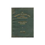 BIRMINGHAM AND DISTRICT AMATEUR F.A. GOLDEN JUBILEE 1905-55 SOUVENIR