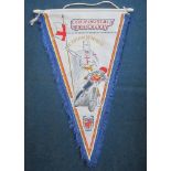 SPEEDWAY - CANTERBURY CRUSADFERS PENNANT