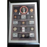 FOOTBALL MEMORIES - FRAMED LIMITED EDITION MONTAGE