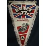 SPEEDWAY - 1977 B.L.R.C. @ BELLE VUE PENNANT