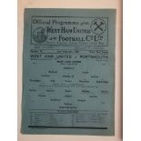 1945-46 WEST HAM V PORTSMOUTH