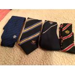 SMALL COLLECTION OF SCOTTISH CLUB TIES - G.RANGERS ( 2 ), MORTON & ST JOHNSTON X 4