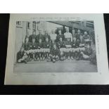 1905 PLYMOUTH ARGYLE ORIGINAL PRINT