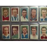 SOCCER STARS CIGARETTE CARDS 1936 - FULL SET ISSUED BY GODFREY PHILLIPS