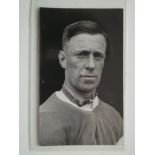 ALBERT WILKES POSTCARD OF THE WALSALL / BRADFORD CITY PLAYER W.WATSON