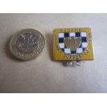 SPEEDWAY - HACKNEY S/C DAVIS SILVER BADGE