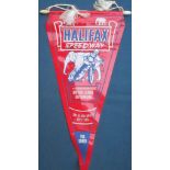 SPEEDWAY - HALIFAX DUKES BRITISH LEAGUE PENNANT