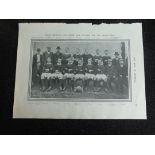 1905 STOKE ORIGINAL PRINT