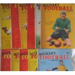 1953 CHARLES BUCHAN'S FOOTBALL MONTHLY X 11