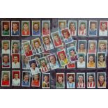 ASSOCIATION FOOTBALLERS - FULL SET OF CIGARETTE CARDS