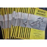 SPEEDWAY - 1971 BERWICK HOMES X 25