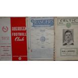 COLLECTION OF 1950'S SCOTTISH PROGRAMMES