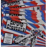 SPEEDWAY - 1979 OXFORD HOMES X 32 INCLUDES GLASGOW MILTON KEYNES WORKINGTON ETC