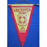 SPEEDWAY - LEICESTER LIONS PENNANT