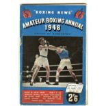 BOXING - 1948 AMATEUR BOXING ANNUAL