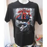 SPEEDWAY - 2014 BRITISH GRAND PRIX T SHIRT