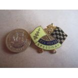 SPEEDWAY - RYE HOUSE GILT BADGE