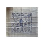 WEST BROMWICH ALBION 1954 SOUVENIR HANDKERCHIEF