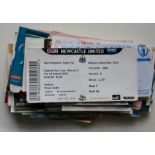 COLLECTION OF FOOTBALL MATCH DAY TICKETS X 105