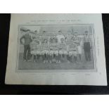 1905 QUEENS PARK RANGERS ORIGINAL PRINT