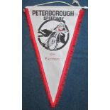 SPEEDWAY - PETERBOROUGH PANTHERS PENNANT