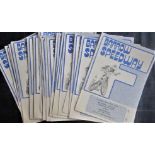 SPEEDWAY - 1978 BARROW HOMES X 23 ALL UNUSED