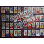 FULL SET OF ASSOCIATION FOOTBALLERS CIGARETTE CARDS