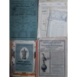 COLLECTION OF 1940'S FOOTBALL PROGRAMMES X 28